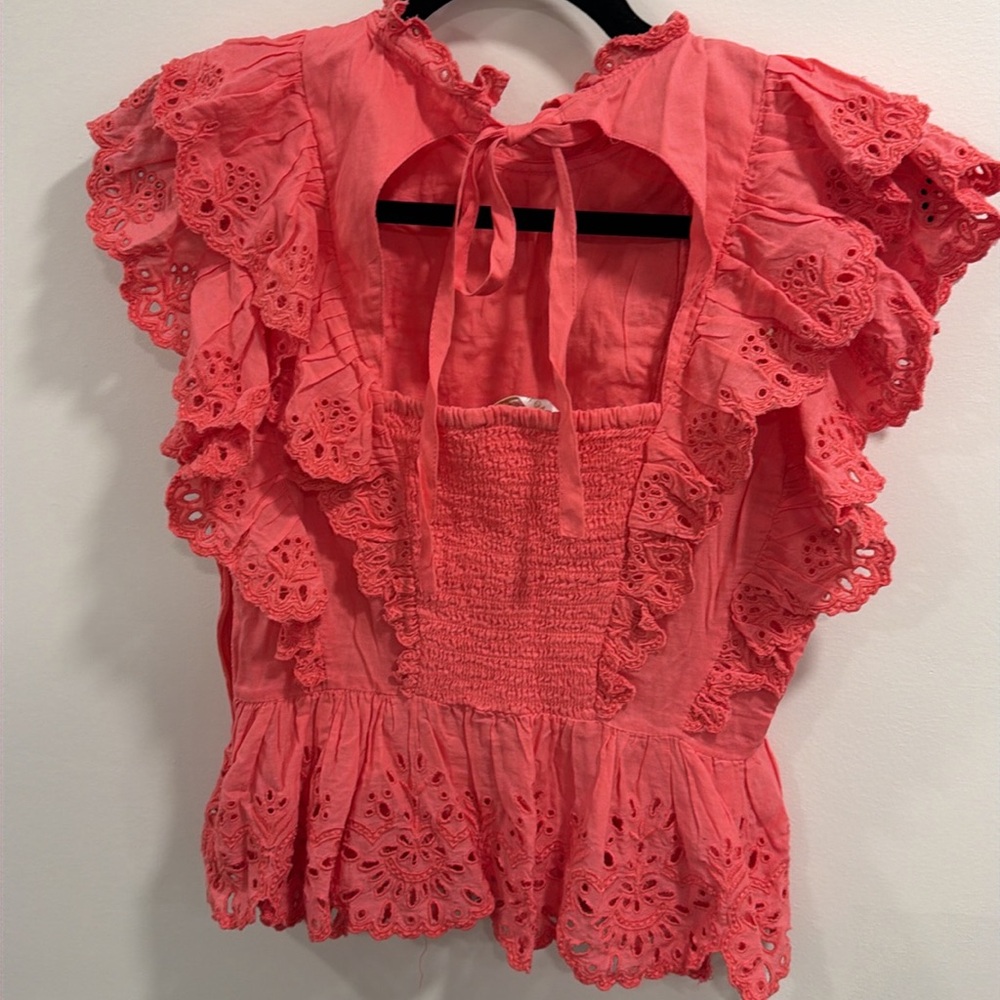 Love the label cotton eyelet set - Picture 4 of 7